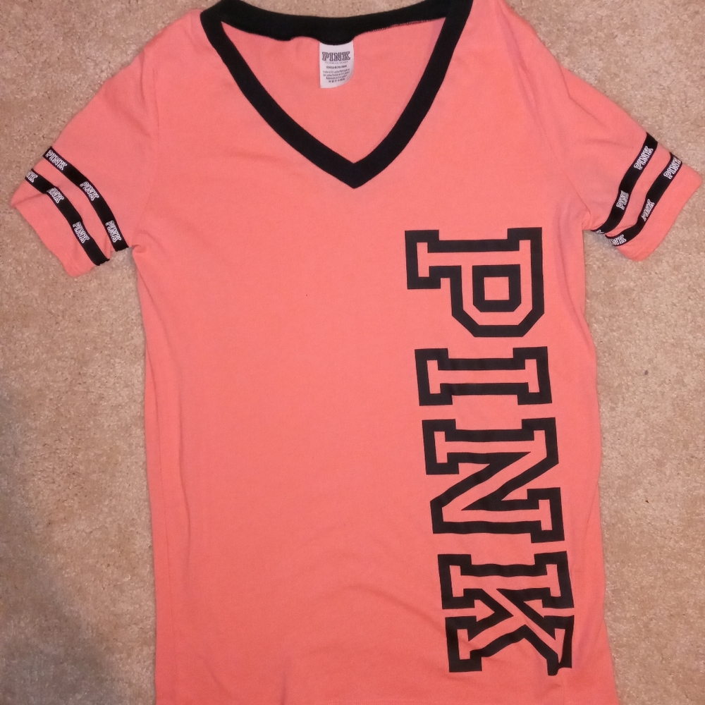 Super Cute VS PINK Neon Shirt